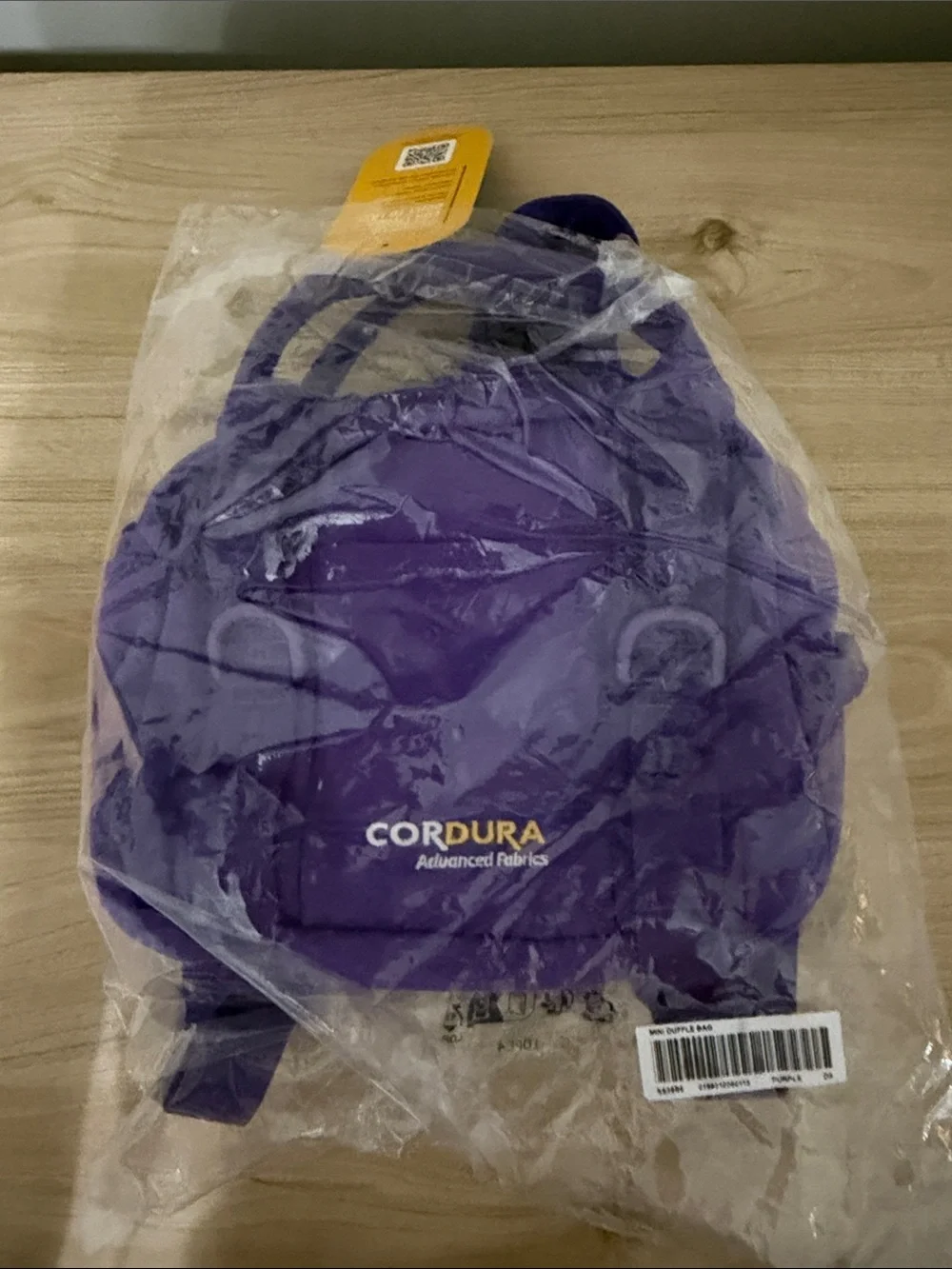 Supreme compact backpack